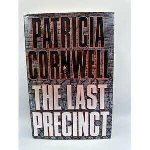 The Last Precinct By Patricia Cornwell 2000 Hardcover Fiction Thriller Pre-Owned